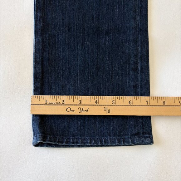 J Brand Jean Womens 26W x 33L Blue Straight Leg Stretch Denim - Picture 9 of 13